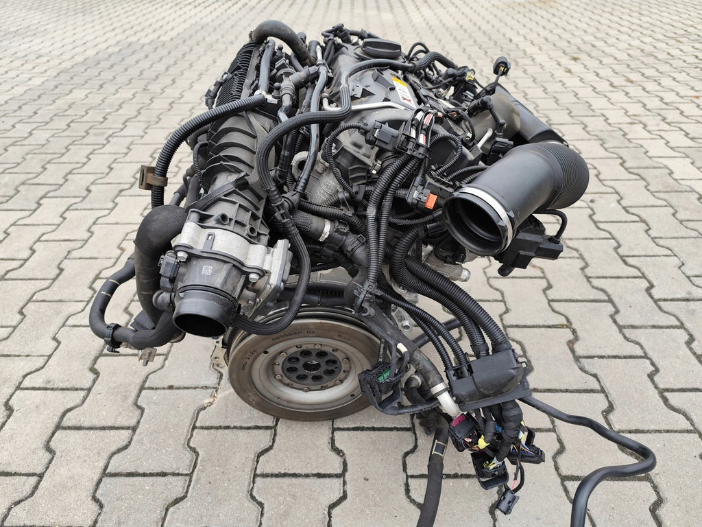 Motor BMW X1 F48 B48C Benzin Engine Komplett