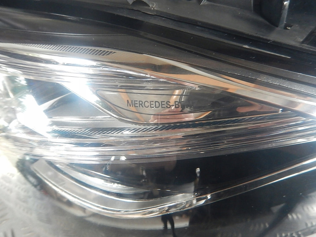 Frontscheinwerfer Mercedes-Benz W213 2139066504 LED Links Scheinwerfer Headlight SCH4933572163pw