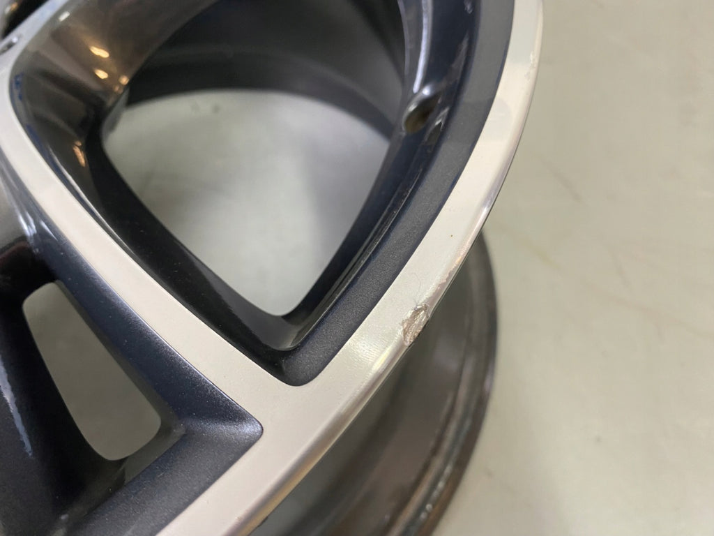 1x Alufelge 18 Zoll 8.0" 5x112 57ET Glanz Grau 6855092 BMW F45 F46 Mg Rim Wheel FEL5825874522be