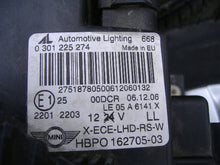 Laden Sie das Bild in den Galerie-Viewer, Frontscheinwerfer Mini 0301225274 Xenon Ein Stück (Rechts oder Links) Headlight