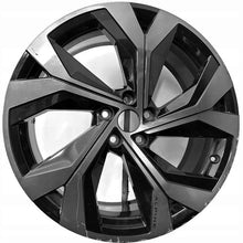 Laden Sie das Bild in den Galerie-Viewer, 1x Alufelge 20 Zoll 8.0&quot; 5x114.3 40ET Glanz Schwarz 403001493 Alpine Rim Wheel
