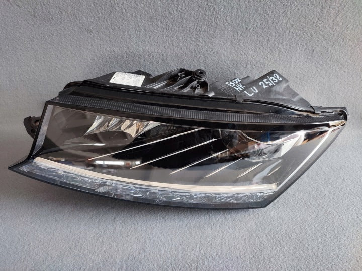 Frontscheinwerfer Skoda Fabia III 3B0941016AN LED Links Scheinwerfer Headlight SCH6443625898fe