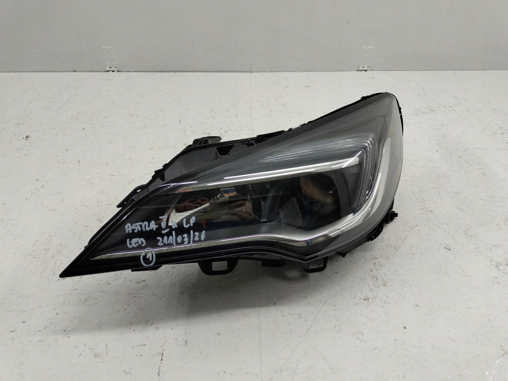 Frontscheinwerfer Opel Astra 39081892 Links Scheinwerfer Headlight SCH9625789995jg