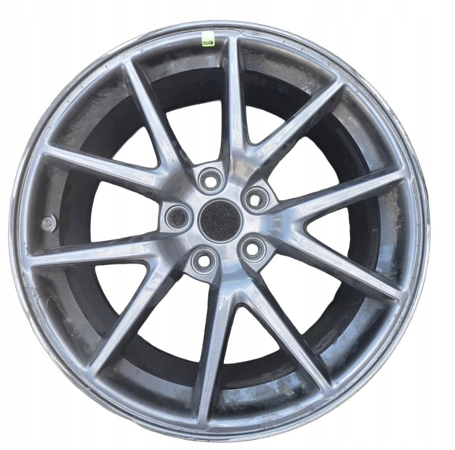 1x Alufelge 18 Zoll 8.5" 5x112 40ET Glanz Schwarz 1044261-00-A Tesla Model 3 FEL9851796688le