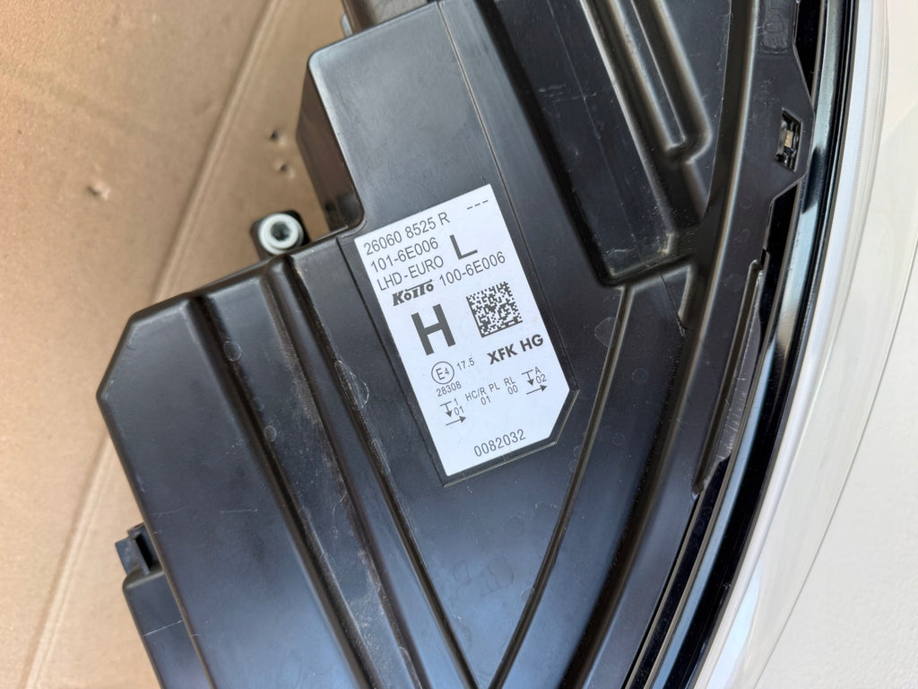 Frontscheinwerfer Renault Kangoo III 260608525R Links Scheinwerfer Headlight SCH7024702680ih