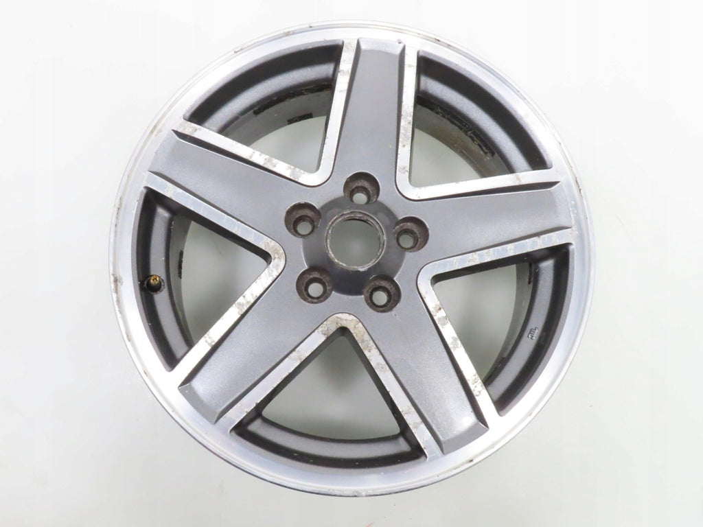 1x Alufelge 17 Zoll 6.5" 5x114.3 39ET Graphit 1CT67 Jeep Compass Patriot FEL4648070147lt