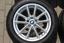 Laden Sie das Bild in den Galerie-Viewer, 4x Alufelge 17 Zoll 7.5" 5x112 27ET Glanz Silber 6868217 BMW 5 G31 G30 Rim Wheel FEL6071697056ha