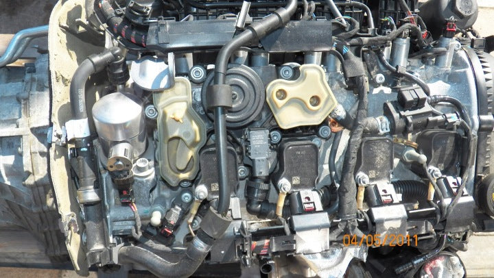 Motor Audi A4 B9 DMS 2.0 TFSI 87TKm Benzin Engine Unkomplett MOT1806650939qg
