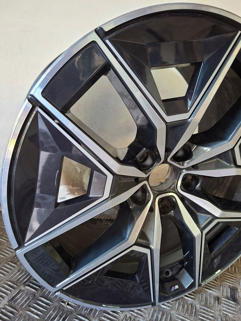 1x Alufelge 19 Zoll 10.0" 5x112 46ET 5A324D9 BMW Rim Wheel FEL7691670211vr