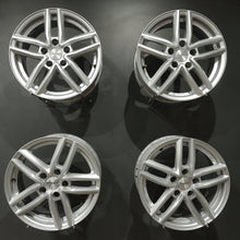 Laden Sie das Bild in den Galerie-Viewer, 4x Alufelge 16 Zoll 6.5" 5x112 41ET Glanz KBA532060 Skoda Superb III Octavia FEL3900707154ub