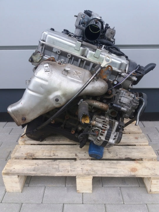 Motor Mitsubishi I 4G69 2.4 Benzin Engine Komplett MOT2445059380xi