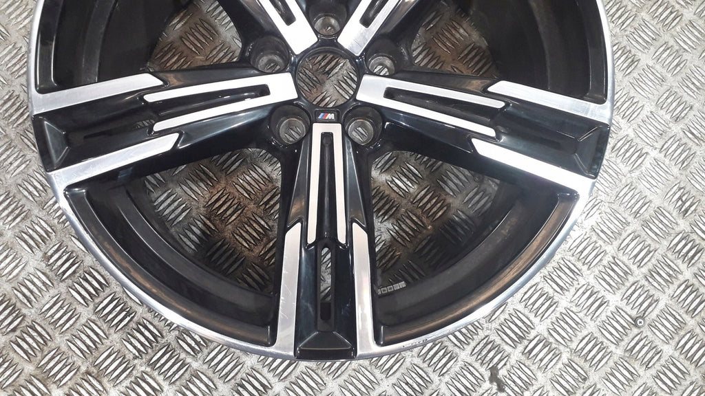 1x Alufelge 18 Zoll 7.5" 5x112 25ET Glanz 8746631 BMW G21 G22 G20 G23 G42