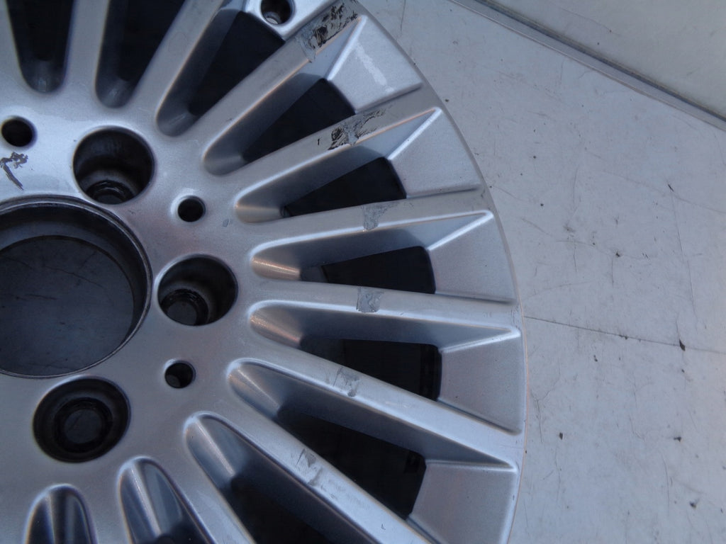 1x Alufelge 17 Zoll 7.0" 5x112 48ET A2044012602 Mercedes-Benz Rim Wheel