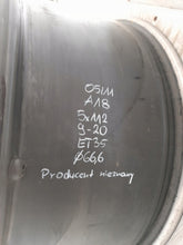Load image into Gallery viewer, 1x Alufelge 20 Zoll 9.0" 5x112 35ET Glanz Schwarz Audi Rim Wheel FEL4343880019sa