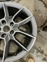 Laden Sie das Bild in den Galerie-Viewer, 1x Alufelge 18 Zoll 7.5" 5x112 51ET Matt Grau 5E0601025AJ Skoda Octavia Iii FEL8054036565ls