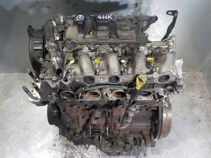 Motor Citroën C-Crosser 4HK DW12MTED4 2.2 HDI 156PS 115kW 148TKm Unkomplett MOT9359600249xe