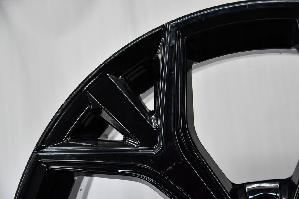 1x Alufelge 19 Zoll 8.0" 5x112 45ET Schwarz 575601025AQ Seat Rim Wheel