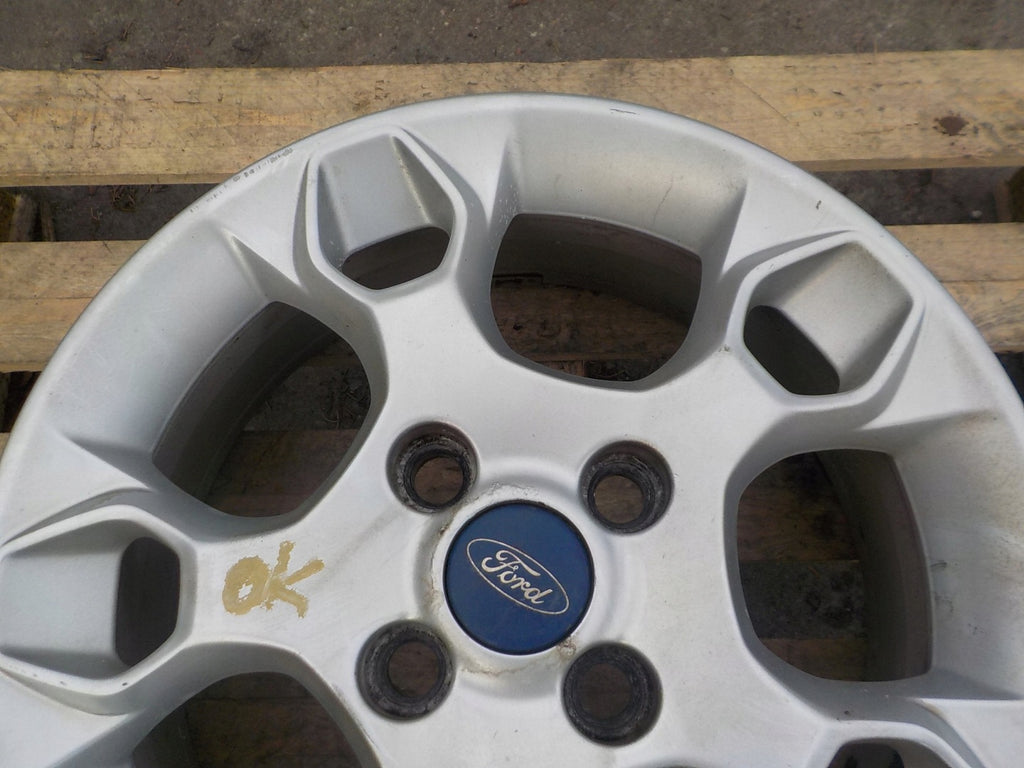 1x Alufelge 15 Zoll 6.0" 4x108 47 5ET BA6J-1007-GA Ford B-Max Rim Wheel FEL8900141461lm