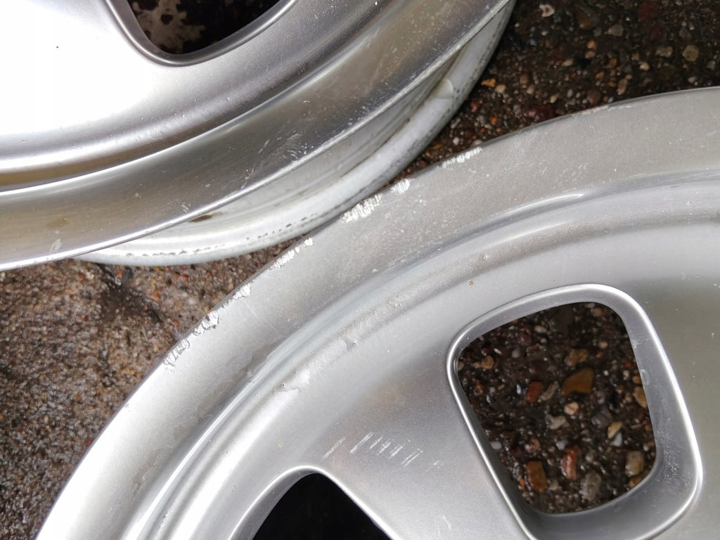 4x Alufelge 16 Zoll 7.0" 5x120 47ET Glanz Silber 1094502 BMW Rim Wheel FEL7472977026en