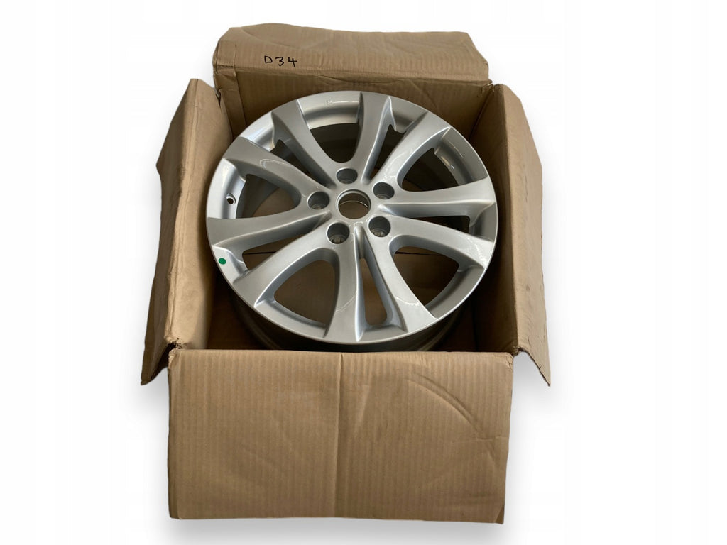 1x Alufelge 17 Zoll 7.0" 5x114.3 47ET Glanz Silber 403000095R Renault Latitude FEL7726275196bs