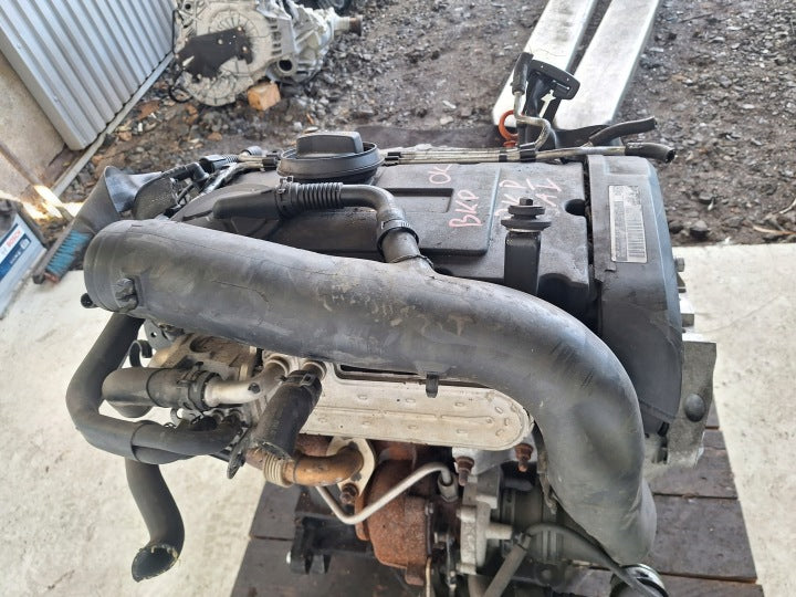 Motor Audi Seat Skoda VW I BKP 2.0 TDI 140PS Diesel Engine Unkomplett MOT4814327371dm