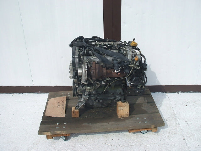 Motor Fiat Jeep I Cherokee Kl LAY51 2.0 JTDM 87TKm Diesel Engine Unkomplett MOT1036771133te