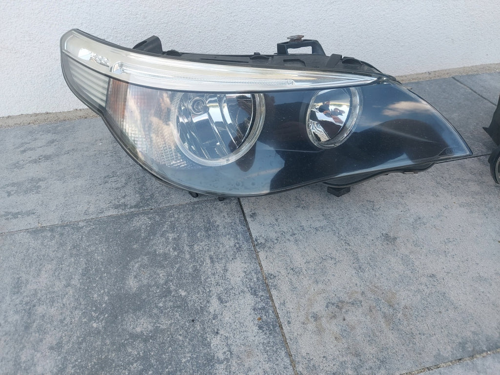 Frontscheinwerfer BMW E60 E61 6910778 6910777 7165562 7165561 Rechts oder Links SCH6315597554tt