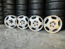 Load image into Gallery viewer, 4x Alufelge 16 Zoll 7.5" 5x112 41ET A2104010402 Mercedes-Benz W124 W203 W210 FEL4136213333xt
