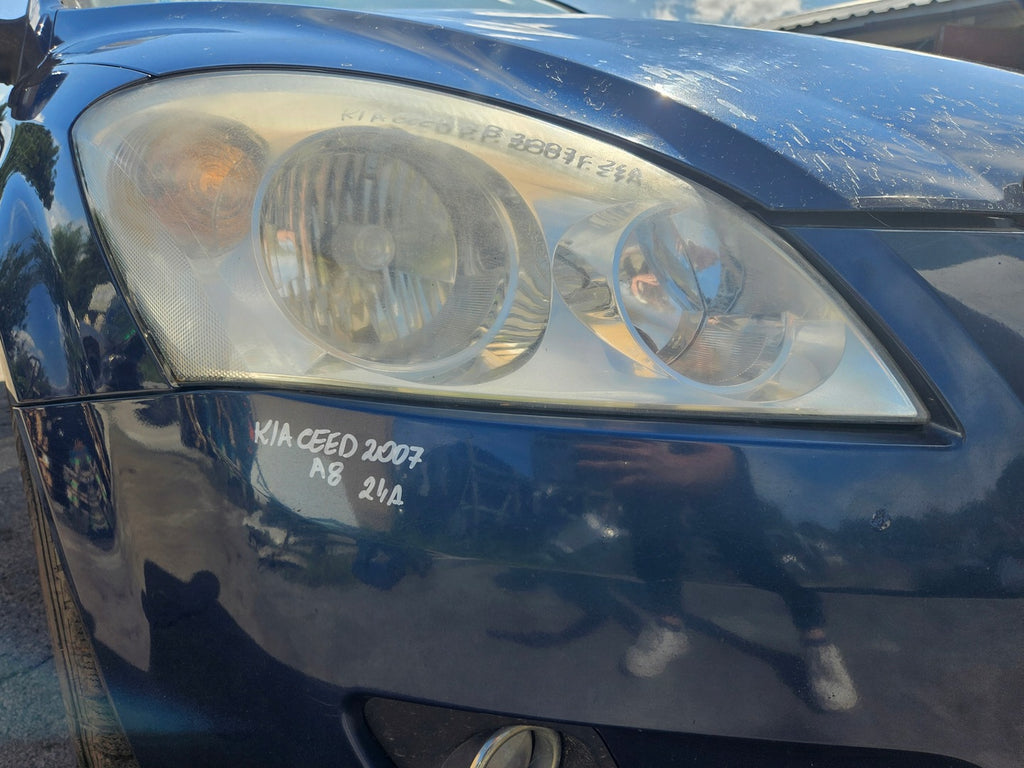 Frontscheinwerfer Kia Ceed Rechts Scheinwerfer Headlight