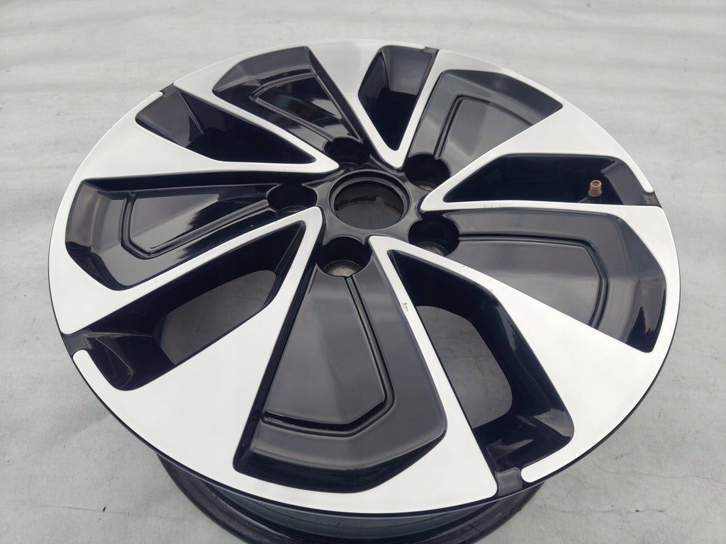 1x Alufelge 16 Zoll 6.5" 5x114.3 50ET Glanz Schwarz 52910-CR100 Kia Proceed FEL2814771596iu