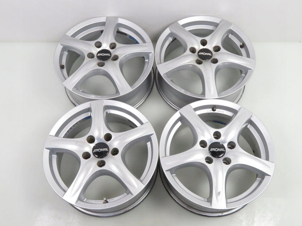4x Alufelge 16 Zoll 6.5" 5x112 45ET KBA45819 Audi I Rim Wheel FEL6756111688ju