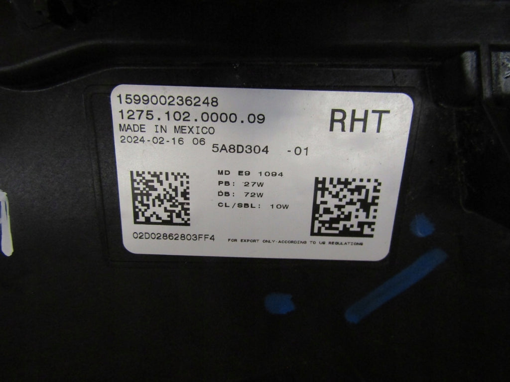 Frontscheinwerfer BMW X7 G07 5A8D304-01 LED Rechts Scheinwerfer Headlight SCH2755619703er