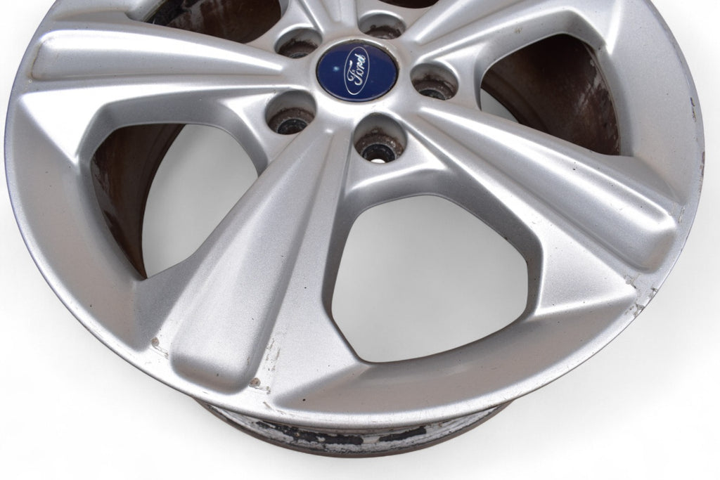 1x Alufelge 17 Zoll 7.5" 5x108 52 5ET Glanz Silber CJ5C-1007-B2B Ford Kuga I FEL1804077348hv