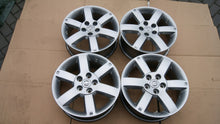 Laden Sie das Bild in den Galerie-Viewer, 4x Alufelge 16 Zoll 6.5" 5x114.3 Nissan X-Trail Rim Wheel FEL1451492178tx