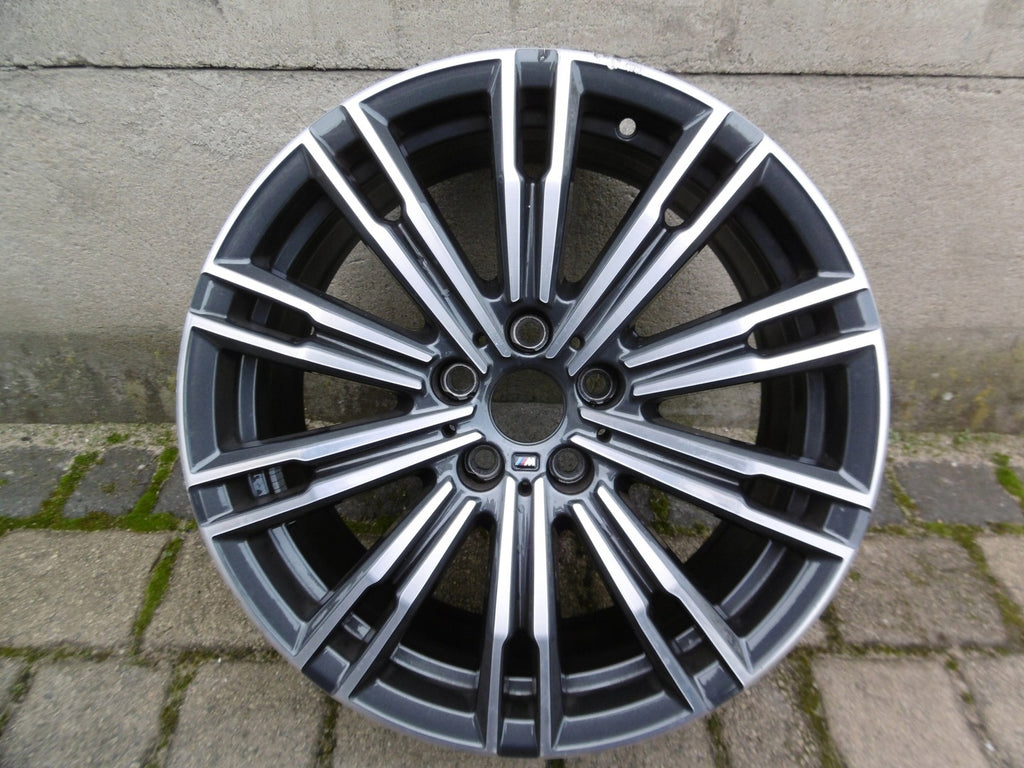 1x Alufelge 18 Zoll 7.5" 5x112 25ET 8089890 BMW 3 G21 Rim Wheel