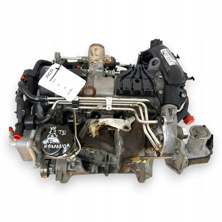 Motor Audi Seat A3 CBZ CBZB CBZA 1.2 TSI 105PS 77kW 156TKm 2008 Benzin Komplett MOT6332910875by