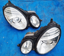 Laden Sie das Bild in den Galerie-Viewer, Frontscheinwerfer Mercedes-Benz W211 A2118202961 FALSE Scheinwerfer Headlight SCH9497249281sk