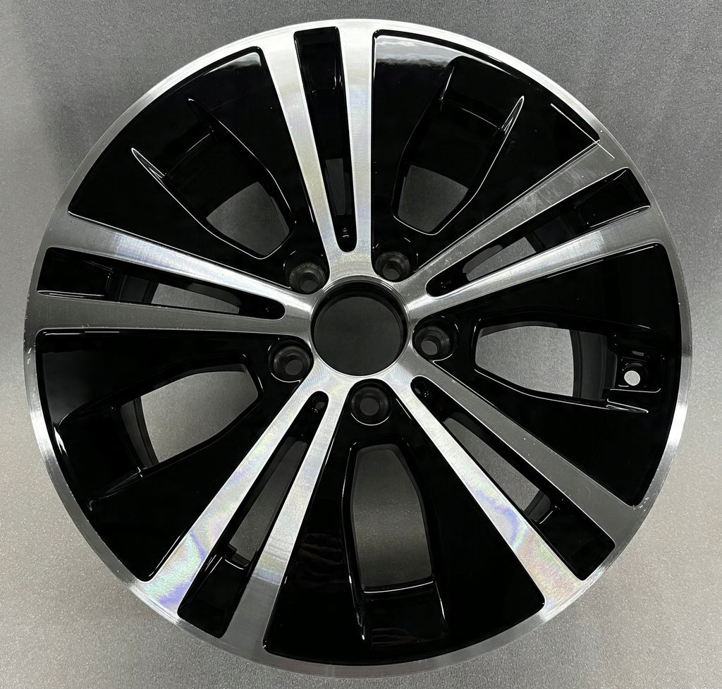 1x Alufelge 17 Zoll 7.5" 5x112 40ET Glanz A2134015100 Mercedes-Benz W213 S213