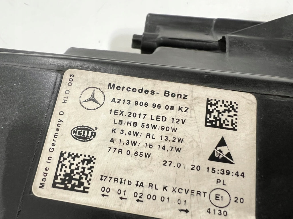 Frontscheinwerfer Mercedes-Benz W213 A2139069608XX Rechts Scheinwerfer Headlight SCH4883120682ic