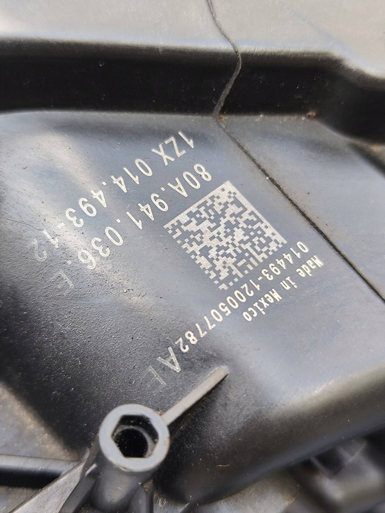 Frontscheinwerfer Audi Q5 80A941036E Rechts Scheinwerfer Headlight