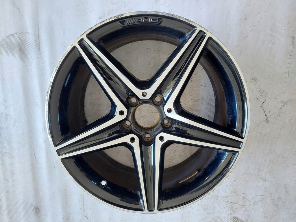 1x Alufelge 19 Zoll 8.0" 5x112 43ET Glanz A2134011800 Mercedes-Benz W213 FEL2298464413oy
