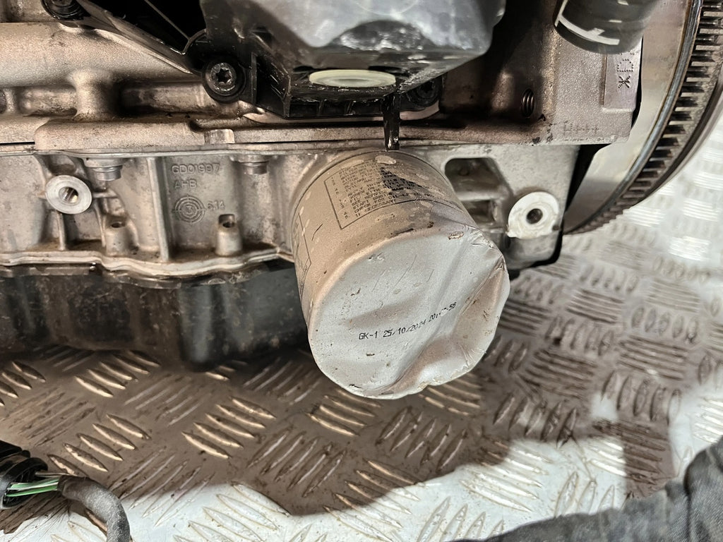 Motor VW Golf VIII DXD 1.5 TSI 150PS 110kW 1TKm 2024 Benzin Engine Komplett