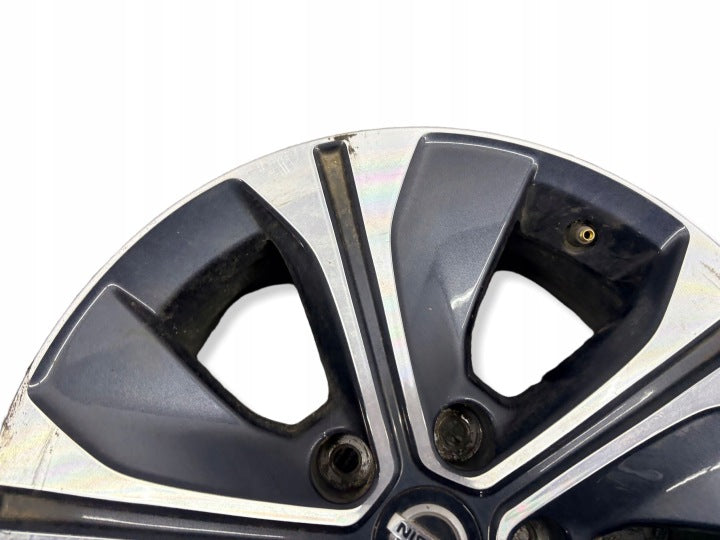 1x Alufelge 17 Zoll Grau N86701 Nissan Leaf Rim Wheel FEL9278112228up