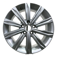 Load image into Gallery viewer, 1x Alufelge 17 Zoll 6.5&quot; 5x112 48,5ET Glanz Silber 5TA601025J VW Touran