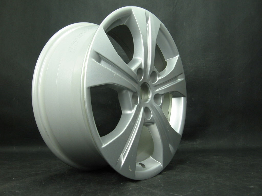 1x Alufelge 17 Zoll 7.0" 5x114.3 49ET 403000051R Renault Megane Fluence
