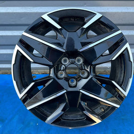 1x Alufelge 19 Zoll 5x108 9842668980 Peugeot 3008 Rim Wheel FEL1184438092av