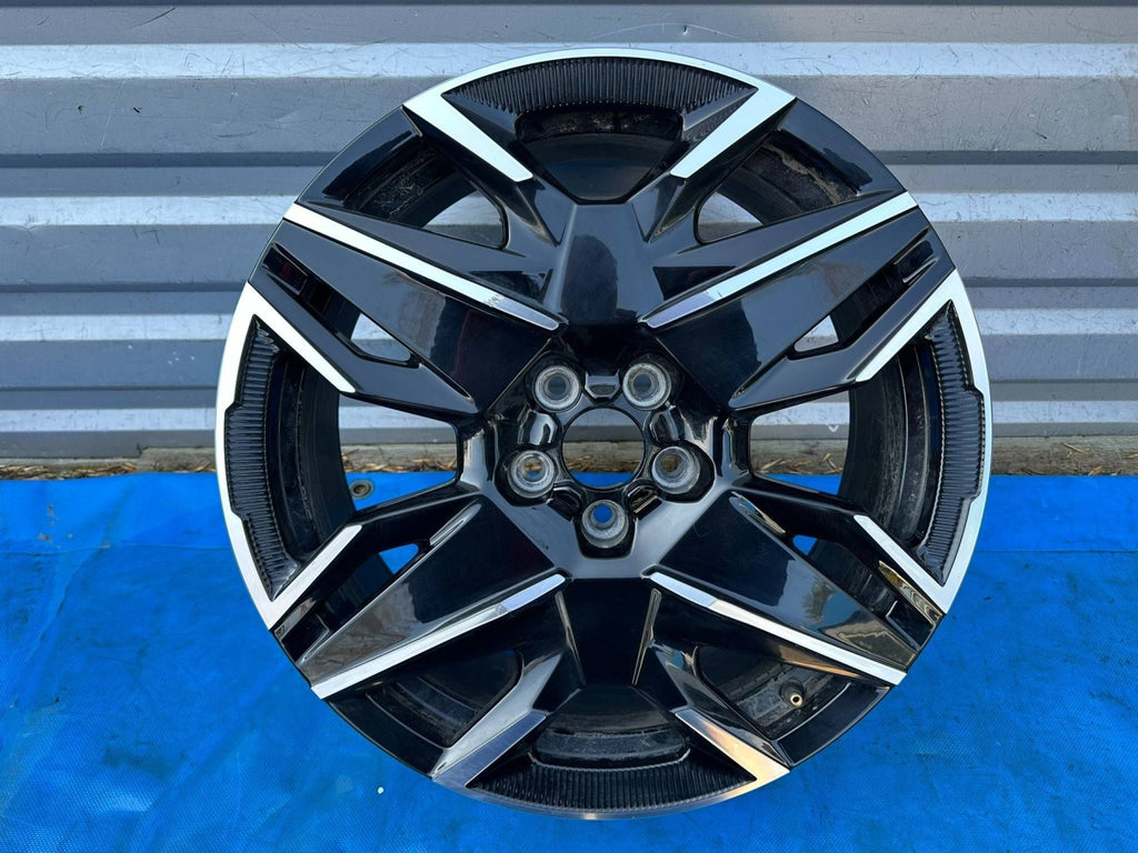 1x Alufelge 19 Zoll 5x108 9842668980 Peugeot 3008 Rim Wheel FEL1184438092av