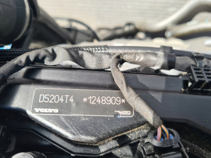Motor Volvo V40 D5204T4 2.0 177PS 130kW Diesel Engine Komplett MOT7571625938jf