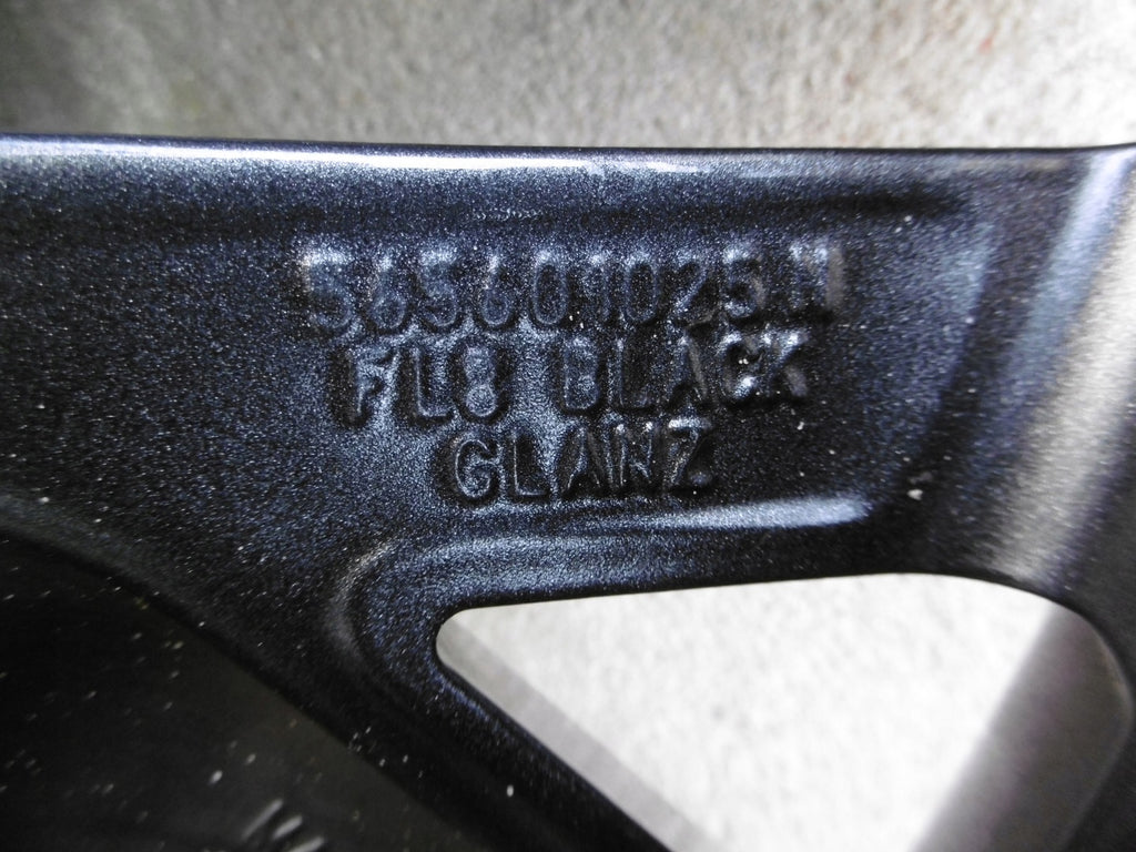 1x Alufelge 19 Zoll 7.0" 5x112 43ET 565601025N Skoda Kodiaq Rim Wheel