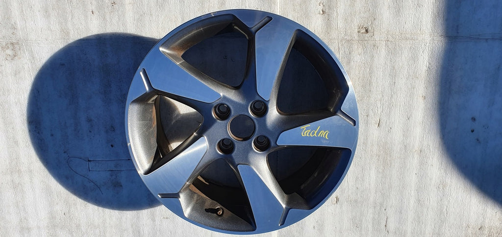 1x Alufelge 17 Zoll 7.0" 4x108 47 5ET J1BC-1007-C1A Ford Rim Wheel